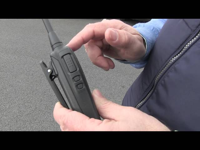 Using a Two Way Radio - The Basics of Communicating