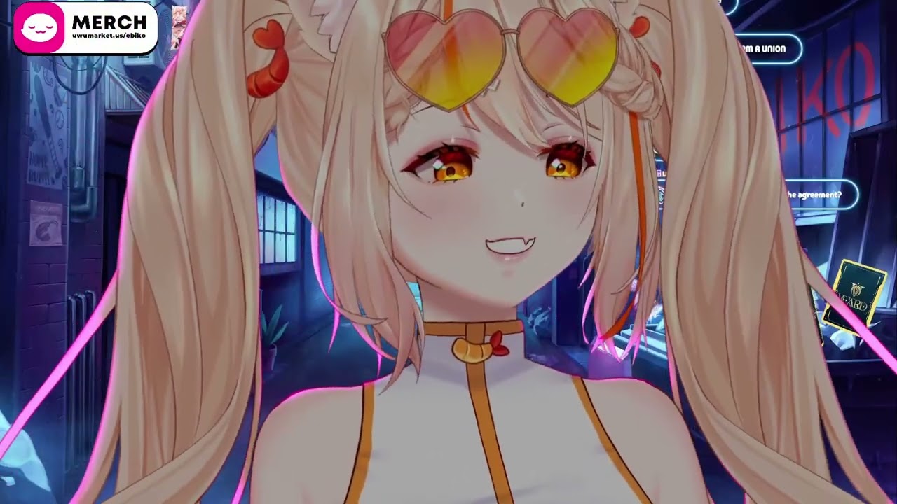 ebiko vtuber burp and fart compilation