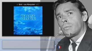 Jacques Brel -  Voir un ami pleurer (1977) subtitled