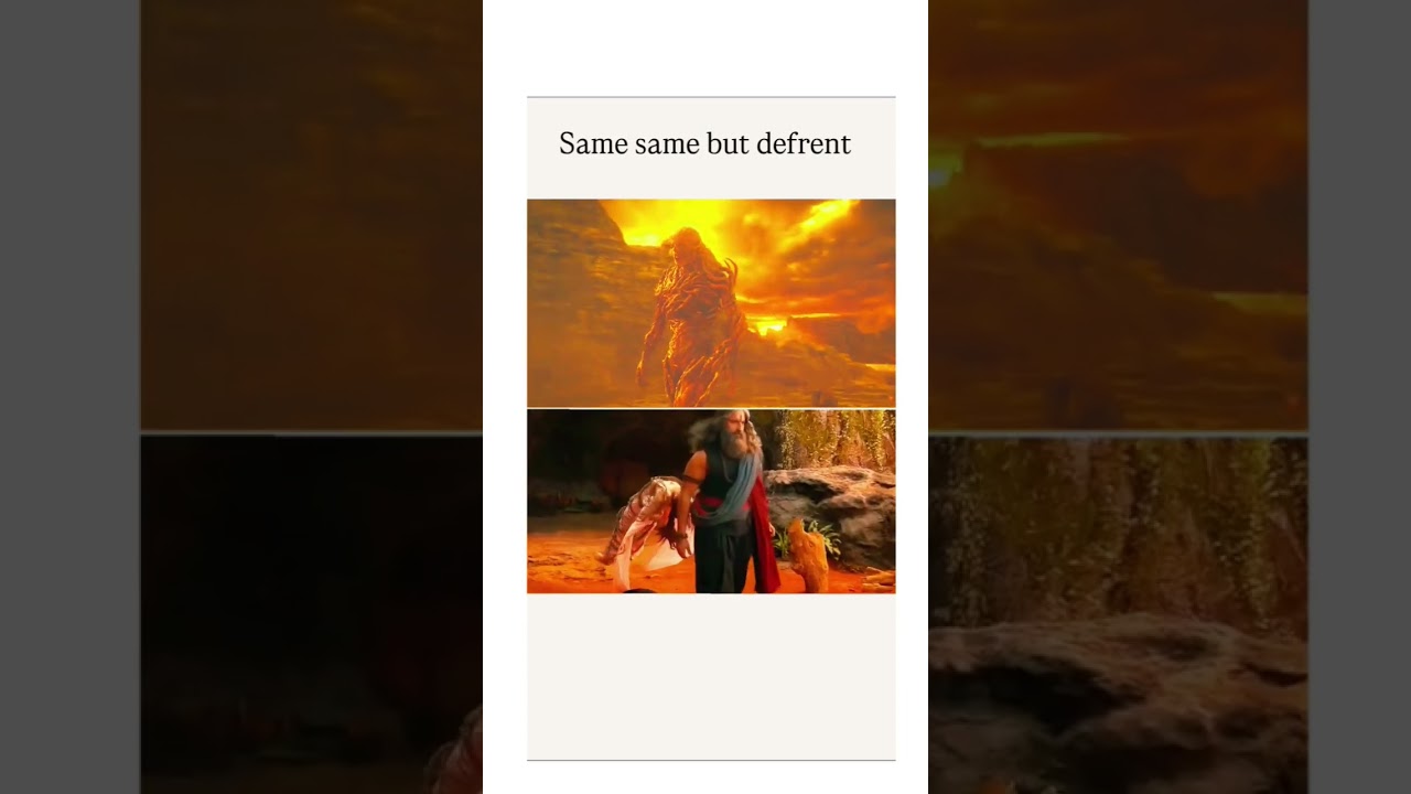 Vecna ❌ Ravana ✔️ 