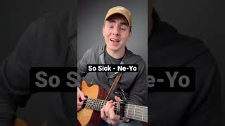 So Sick - Ne-Yo (Acoustic)