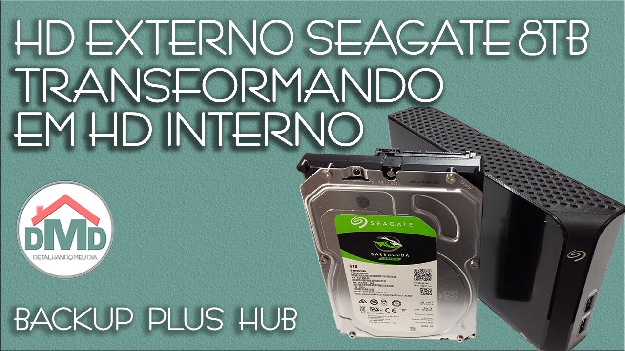 Transformar Hd Interno Em Externo Como Transformar o HD Externo em HD Interno - How to Transform External