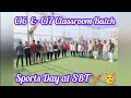 C16  c17 classroom batch sports day celebration  at sb technologies mumbai