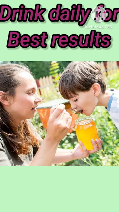 Lemon juice, Honey n warm water Natural weight loss drink weight loss drink #ytshorts #viral