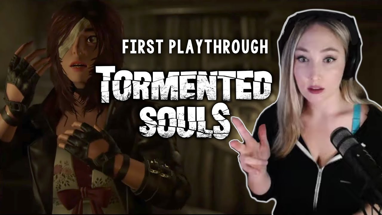 New Classic Survival Horror Game Tormented Souls Playthrough Part 1 YouTube