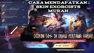 Cara Mendapatkan Skin Exorcists Murah 'Lebih Hemat' | Mobile Legends