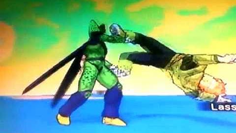 dragonball z budokai 2 android 16 vs cell