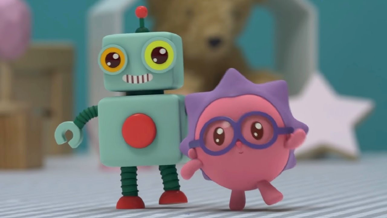 Малышарики - Раз, два, три - серия 160 - Обучающие мультфильмы для малышей - танцы