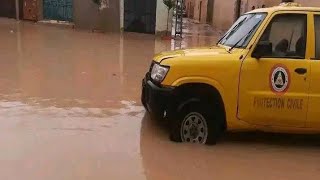 أمطار غزيرة وسيول بالجنوب الجزائري البوم