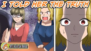 My wife and daughter treat me horribly... I told her I'm not her real father… [Manga Dub]