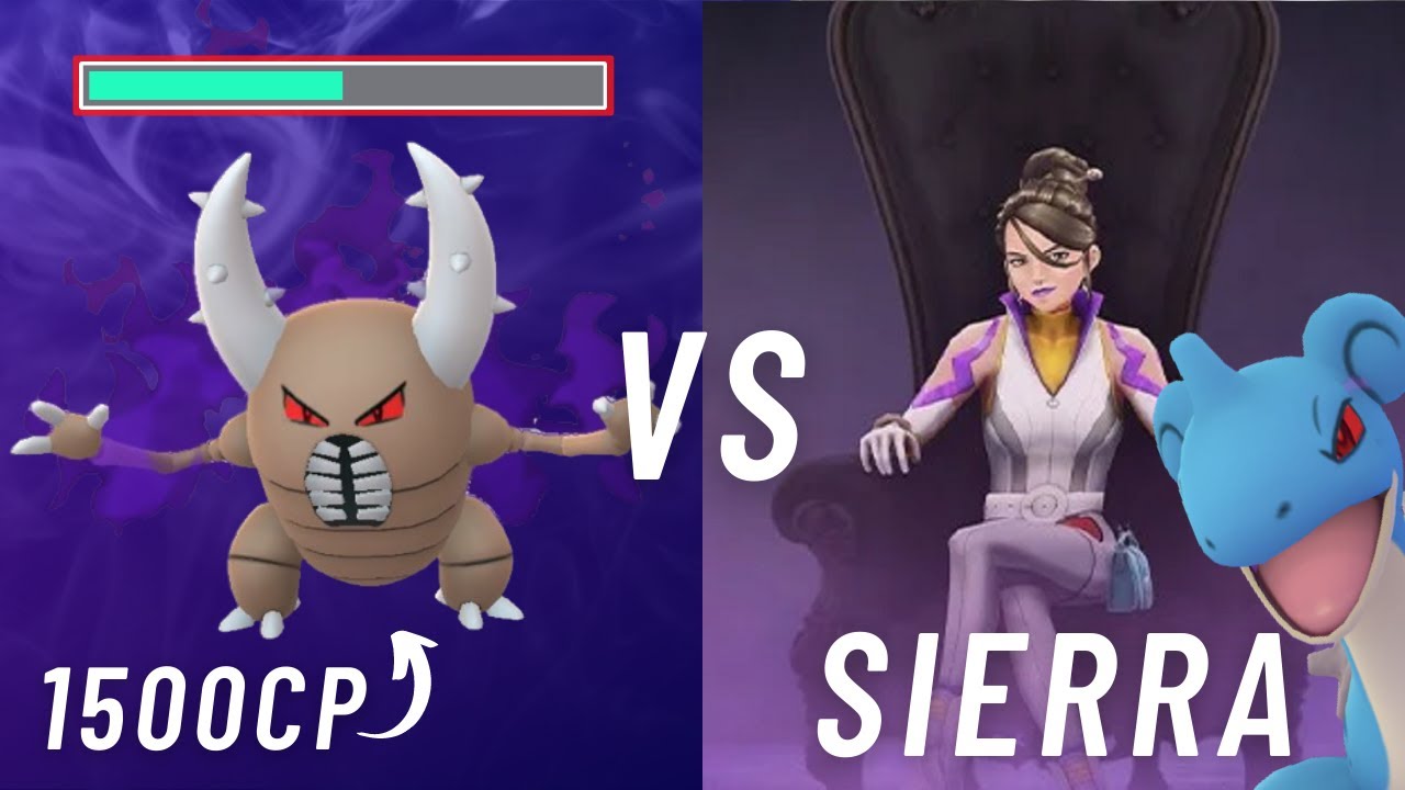 HALF HEALTH GREAT LEAGUE SHADOW PINSIR SOLO VS TEAM ROCKET LEADER