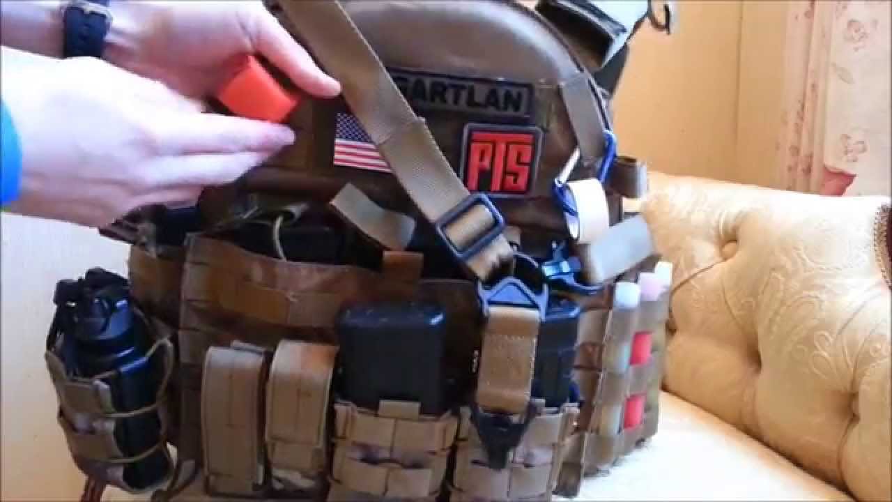 TMC 6094 Plate Carrier Setup! (Airsoft) - YouTube