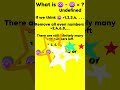 What is infinity minus infinity?#shorts#