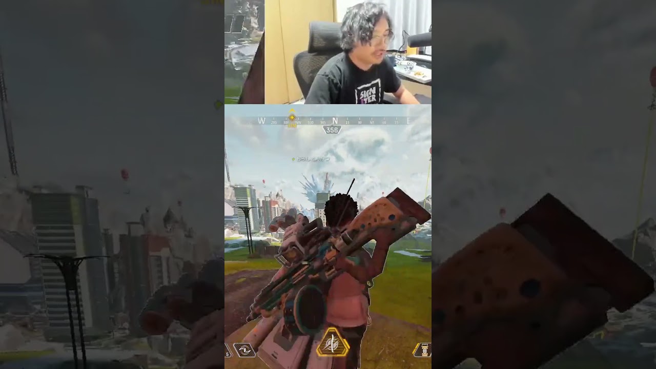 【APEX】元プロ「むかい」がオーナーのスキルを煽る #xTies #Apex #apexlegends #むかいまさき #shorts 【APEX】元プロ「むかい」がオーナーのスキルを煽る #xTies #Apex #apexlegends #むかいまさき #shorts