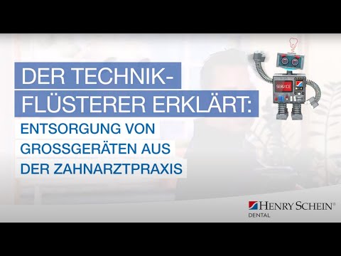 Der Technik-Flüsterer erklärt: Entsorgung der Großgeräte in der Zahnarztpraxis