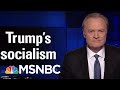 Lawrence's Last Word: President Donald Trump's Golf Socialism | The Last Word | MSNBC