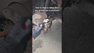 How to clean a caliper! Dura-coating.com