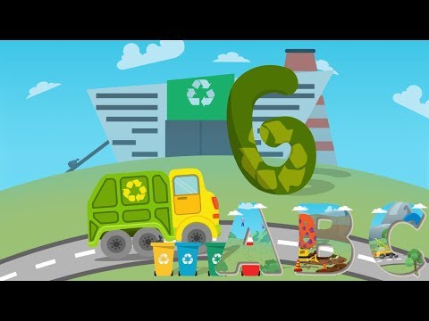 Trucks ABC and Phonics Song | Baby Song | Learning Alphabet Letters Trucks Cars for Kids