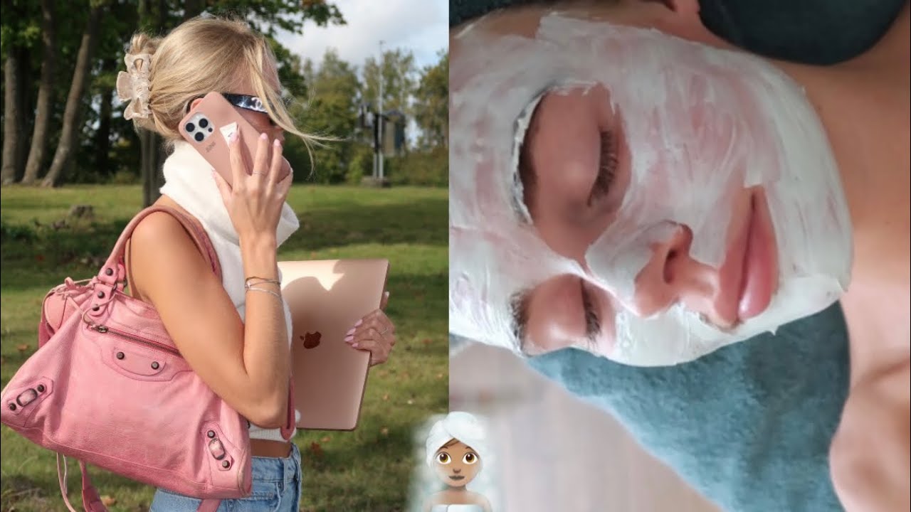 VLOGG - ansiktsbehandling, förberedelser inför lansering