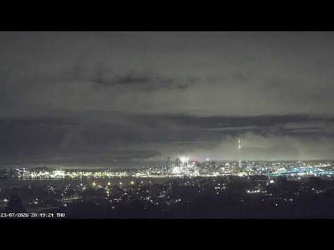 Auckland Harbour & Skyline Live — Auckland, Auckland live camera thumbnail