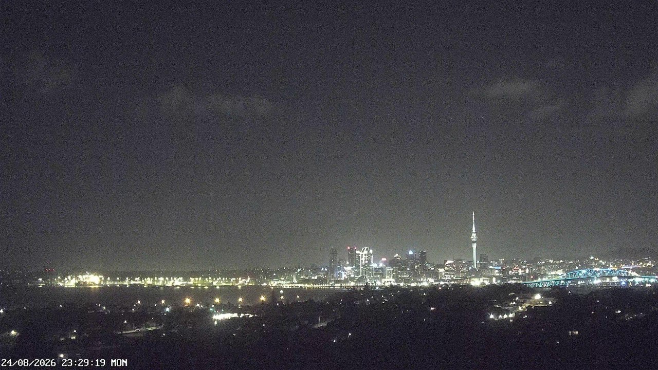 Live camera view of Auckland in Auckland, New Zealand