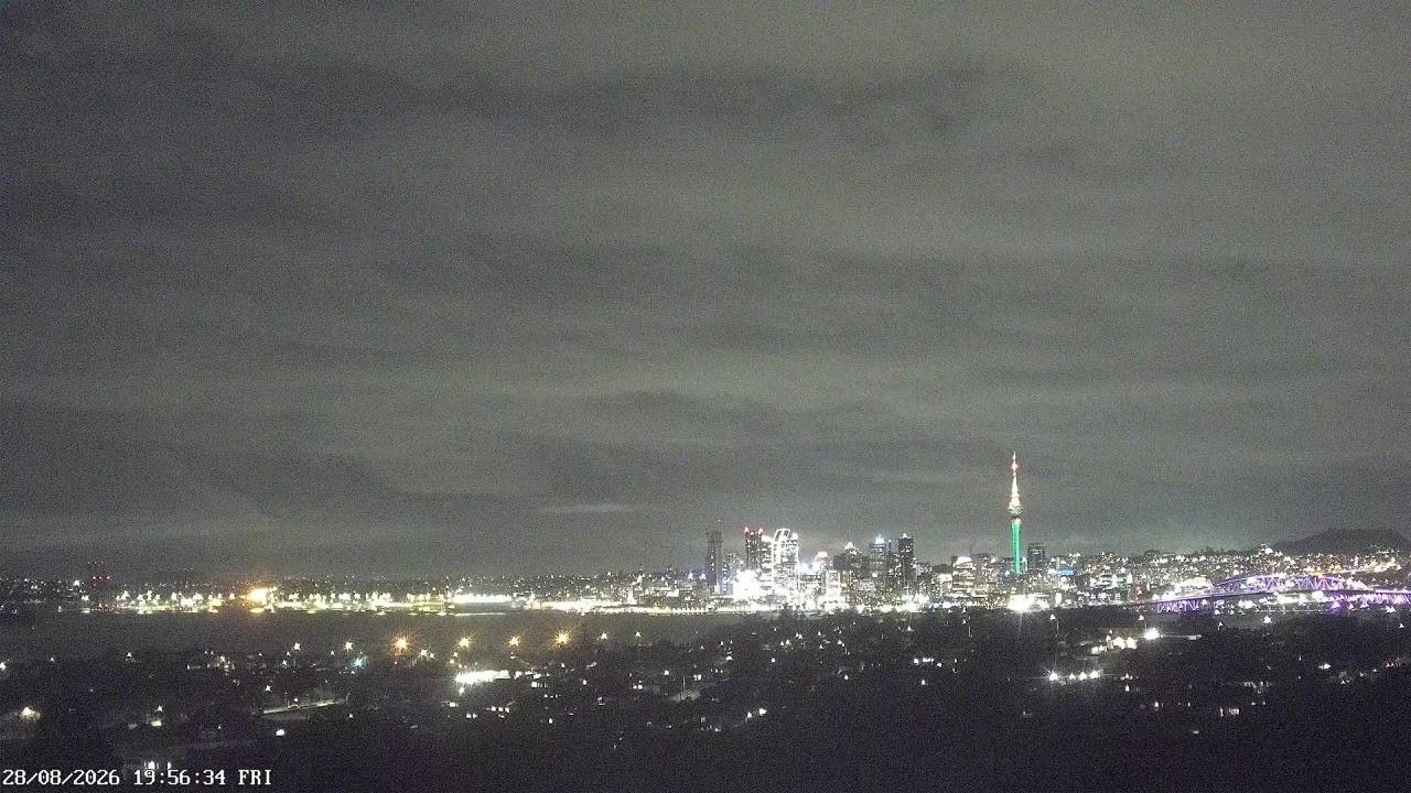 Auckland, Auckland Harbour and Skyline