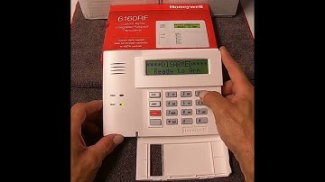 Instant Mode Honeywell Security System 6160RF 6160 Keypad Vista 20P