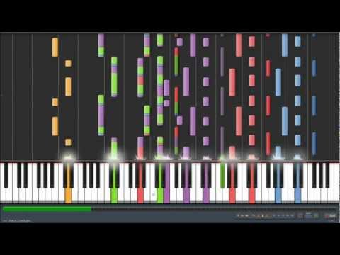 Portal - Still Alive (Synthesia hardest version 100%)