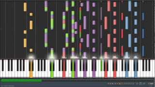 Portal - Still Alive (Synthesia hardest version 100%) chords