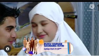 Trailer Buku Harian Seorang Istri ,Jum'at 5 November 2021 Episode 439- 440