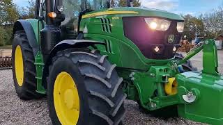 2022 John Deere 6155M Commandquad 25018