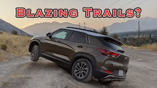 2021 TrailBlazer offroad