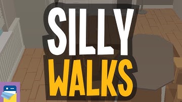 Silly Walks: iOS iPhone Gameplay Walkthrough (by Part Time Monkey)