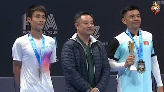 Hoang Nam Ly vs Hong Kit Wong | Men's Singles Final | Vibrant Linping Hangzhou Open 2025
