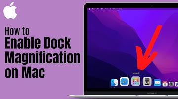 How to Enable Dock Magnification on Mac