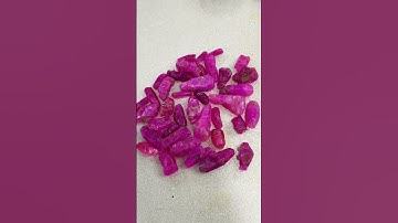 Tinh thể ruby đỏ #daruby #daquylucyen #trangsucvangbac #dongdaquylucyen #shorts #suhuong