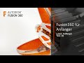 Fusion360 für Anfänger - Teil A10 - Symmetrie durch Drehen, Anordnen, Spiegeln