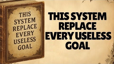 How To Set Systems Instead Of Goals || A system that will change your life || Audiobook