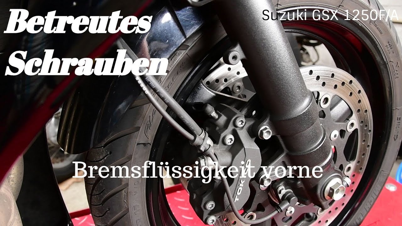 Die GSX muss nochmal 