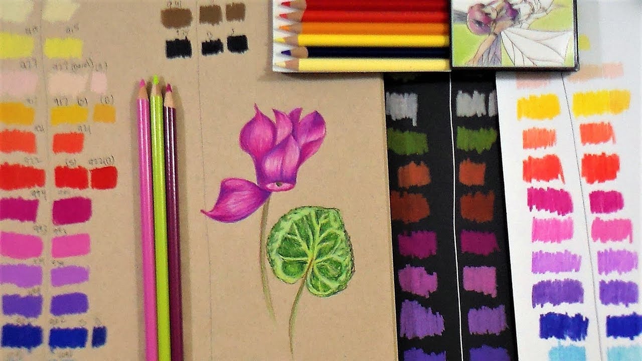 Review: Prismacolor Verithin Colored Pencils – Live Eat Colour
