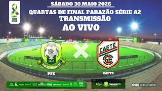 PFC x CAETE - Parazão SERIE A2
