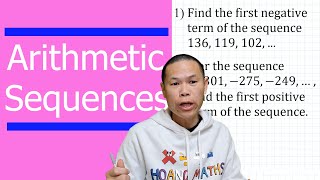 Arithmetic Sequence part 3