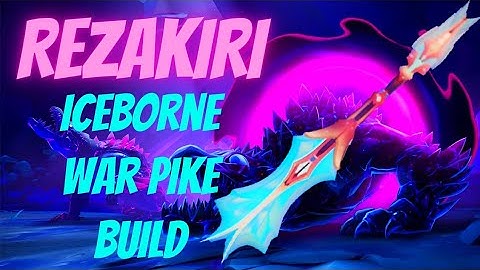 Dauntless: Rezakiri’s Iceborne War Pike Build!