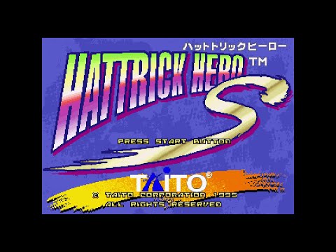 HatTrick Hero S (ハットトリックヒーローＳ). [Saturn]. 1CC. Arcade Playthrough. 60Fps.