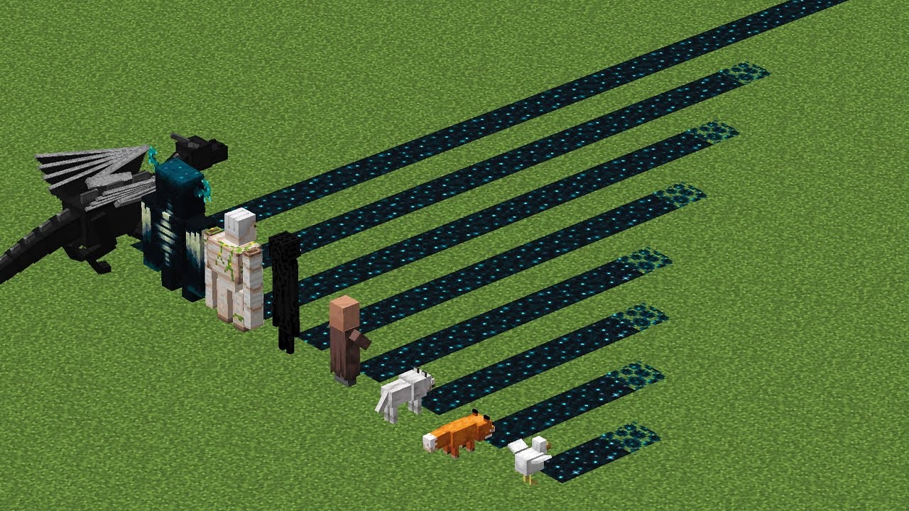 which minecraft mob will generate more sculk ??? - YouTube