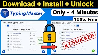 Unlock Typing Master Full Version in Just 4 Minutes! (100% Works) screenshot 3
