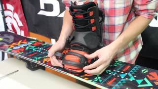 How to Adjust your Bindings to your Boots