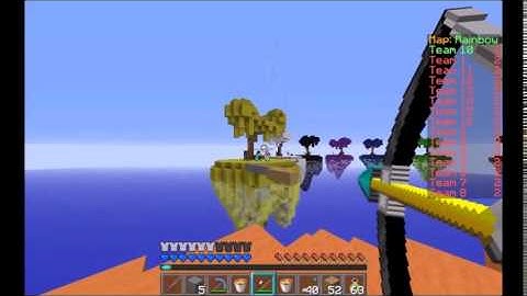 #57 Cubecraft Hacker Team Skywars AltijdGeweldig