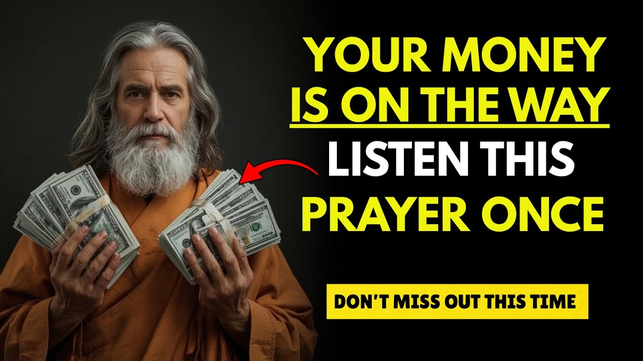 💸 YOUR MIRACLE MONEY IS ALREADY ON THE WAY — LISTEN NOW BEFORE IT’S TOO LATE! | Prayer For Wealth