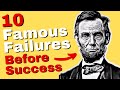 Famous Failures and Their Path to Success